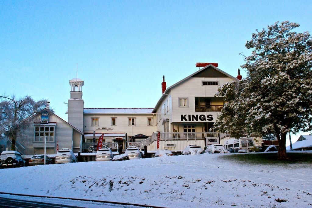 Kings Ohakune Exteriör bild