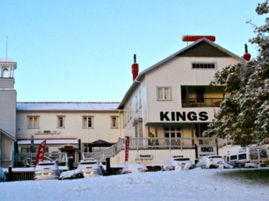 Kings Ohakune Exteriör bild