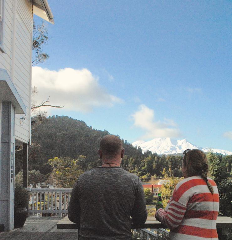 Kings Ohakune Exteriör bild