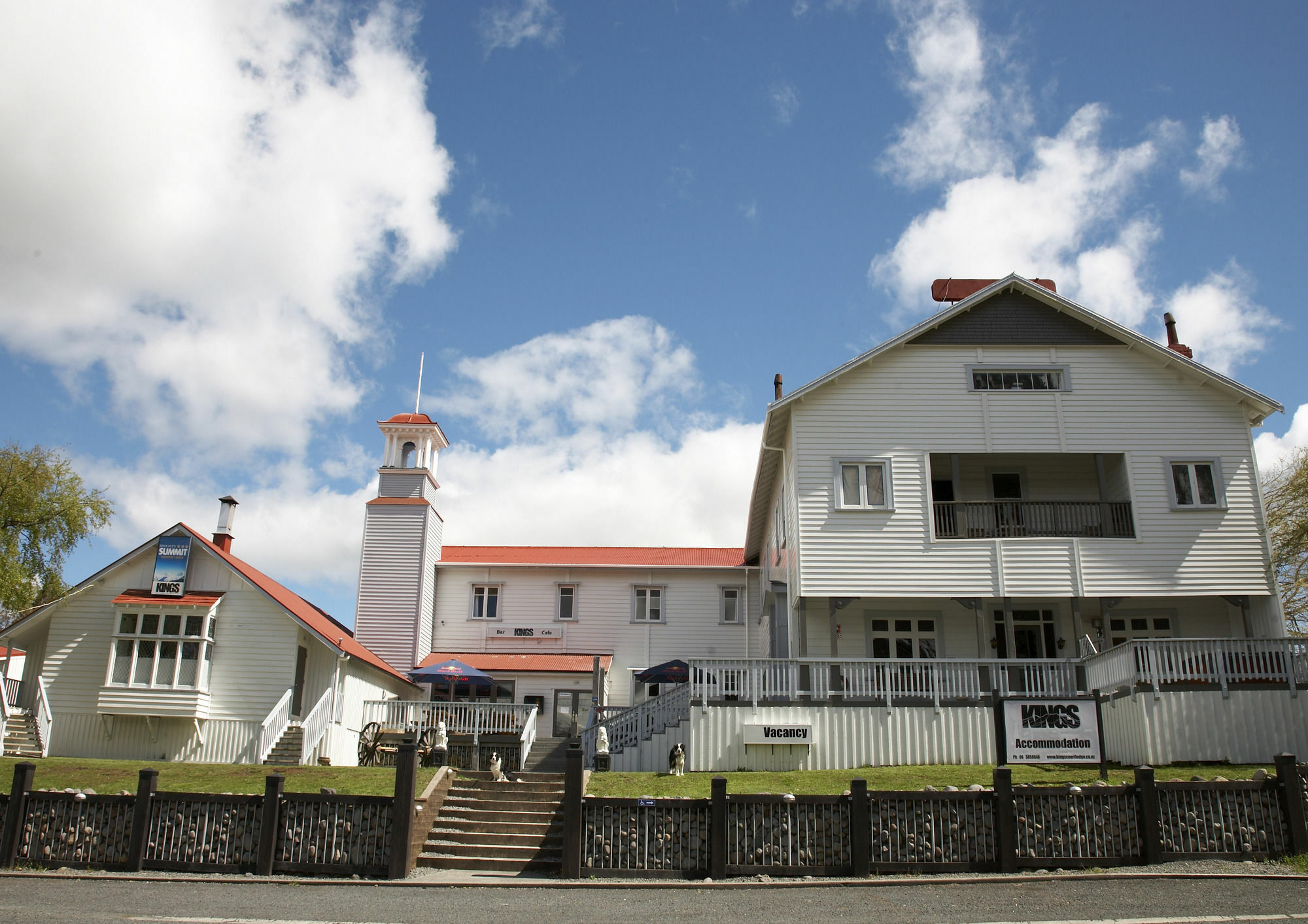 Kings Ohakune Exteriör bild