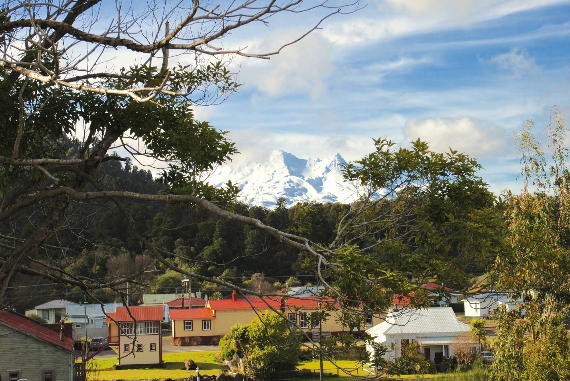 Kings Ohakune Exteriör bild
