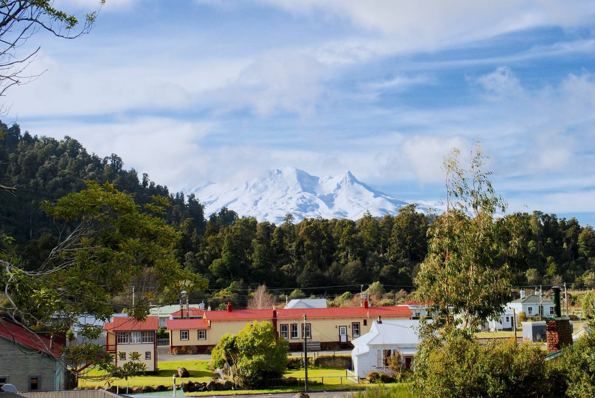Kings Ohakune Exteriör bild